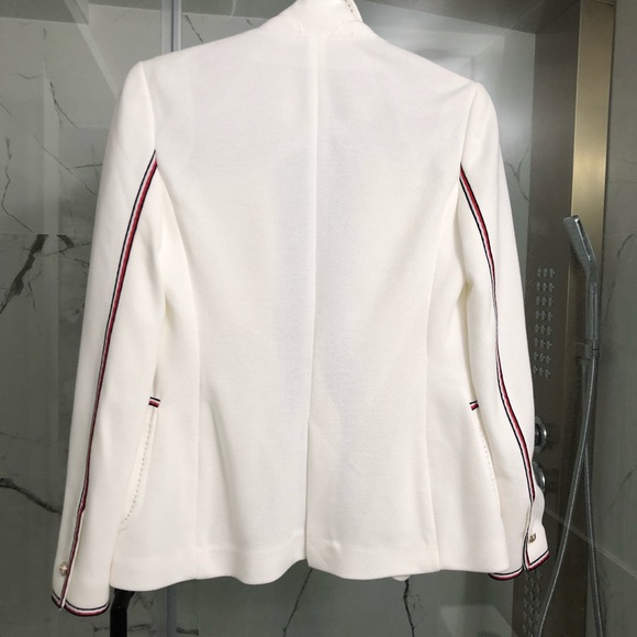 Tommy Hilfiger Blazer 2 striped sleeves/pockets - Picture 3 of 7